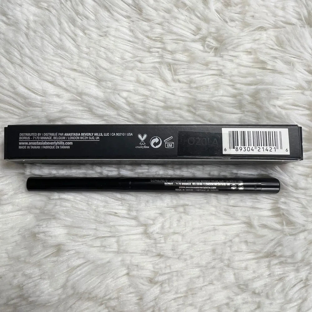 Anastasia Beverly Hills Darkside Waterproof Gel Liner Black Retractable Pencil